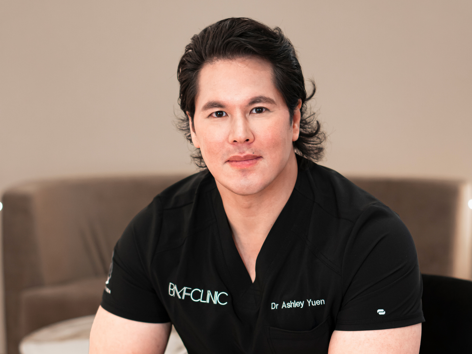 Dr Ashley Yuen from BMF Clinic