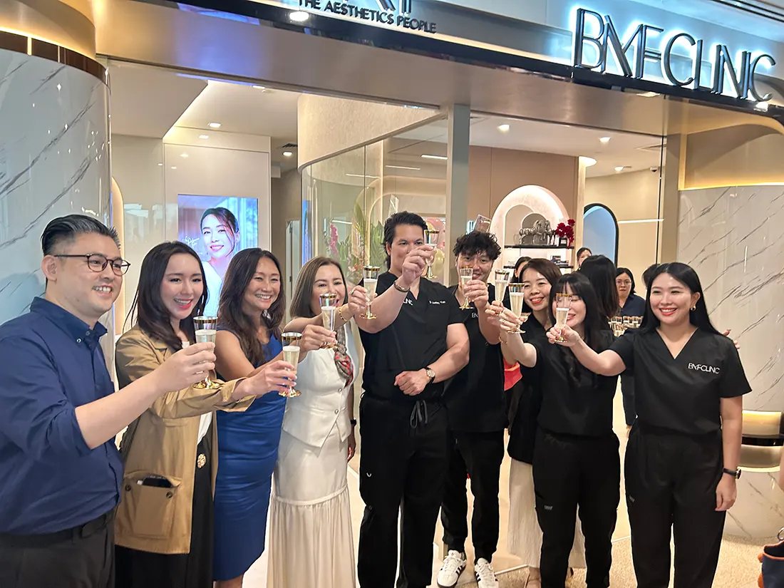 BMF Clinic opening at Parkway Parade