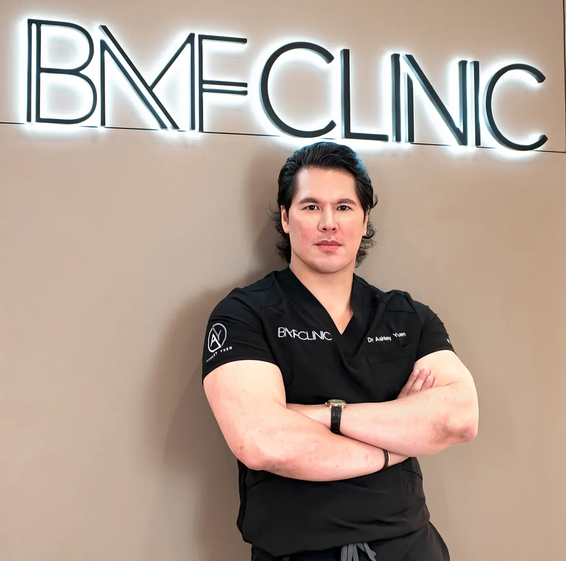 Dr Ashley Yuen from BMF Clinic
