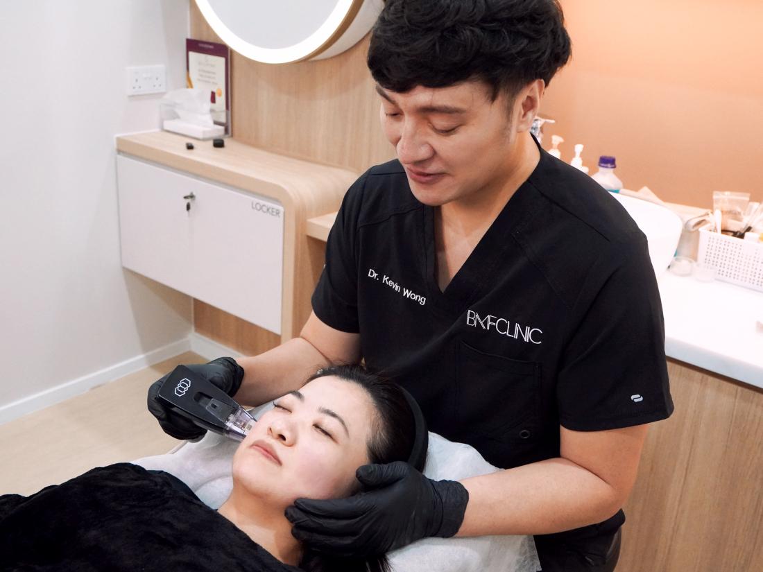 Dr. Kevin is officially our designated expert Morpheus8 specialist!