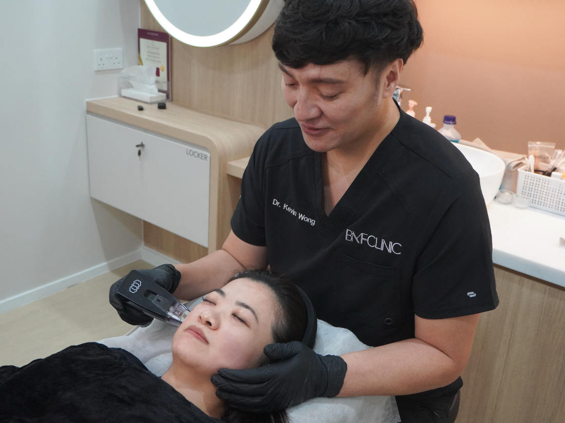 Dr. Kevin is officially our designated expert Morpheus8 specialist!