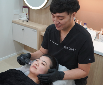 Dr. Kevin is officially our designated expert Morpheus8 specialist!