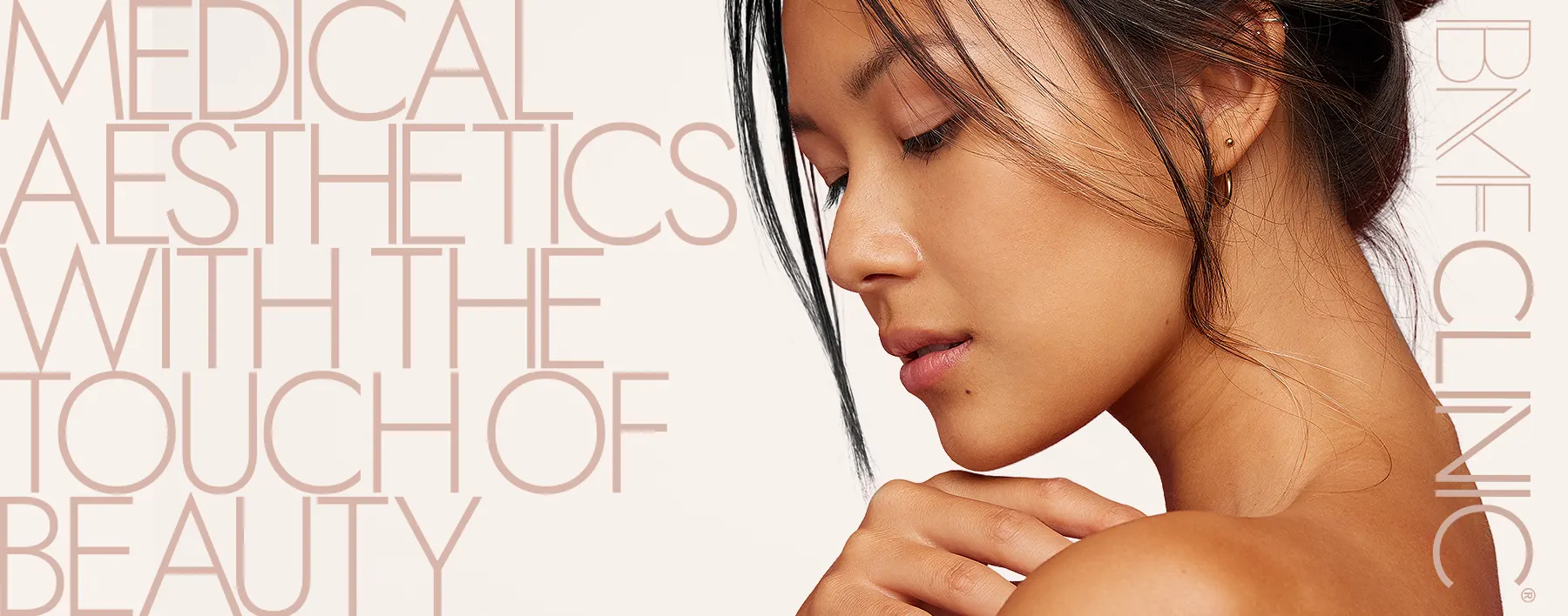 Medical aesthetics with the touch of beauty