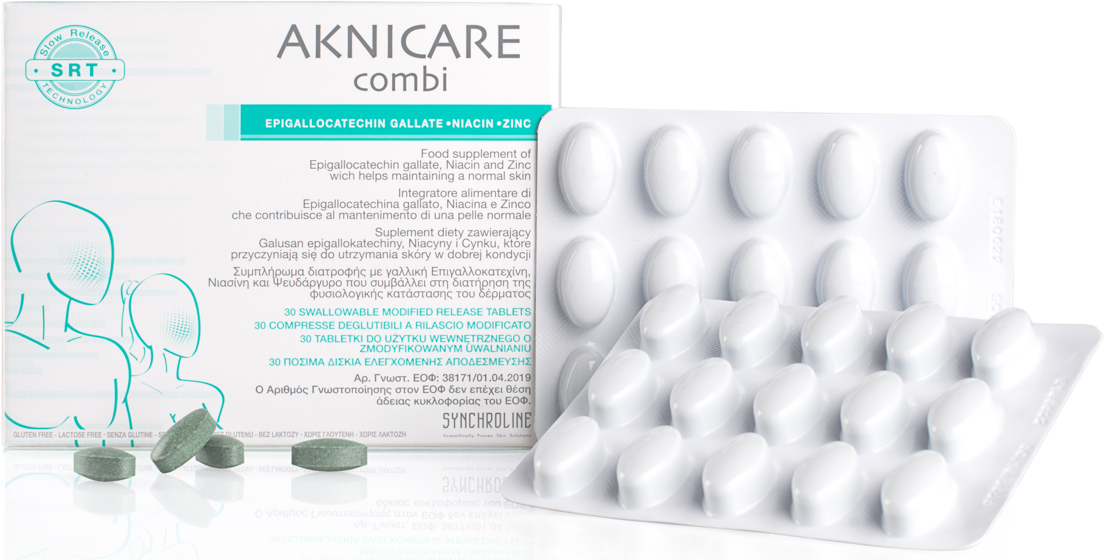 Aknicare Combi Oral Supplements